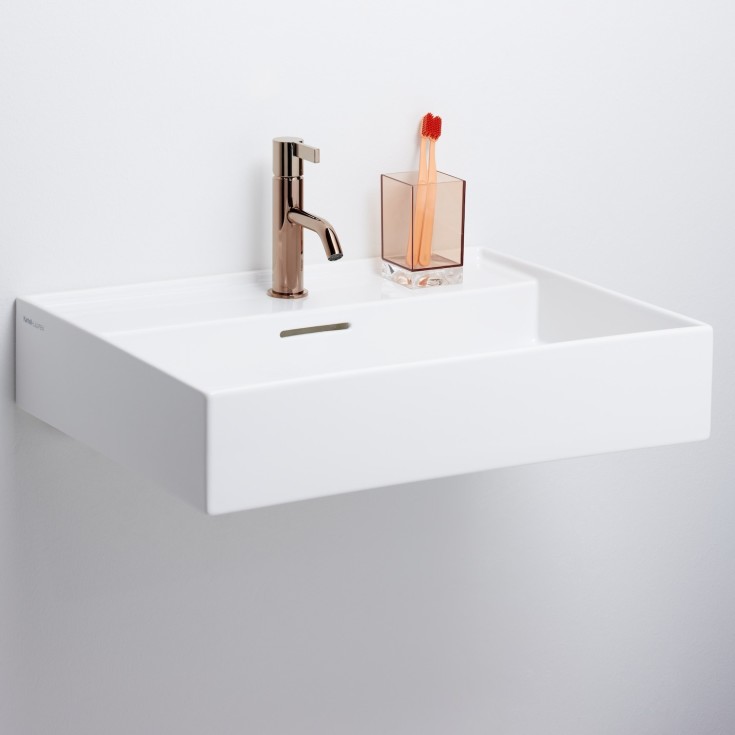 Kartell Laufen Boxy tannbørsteholder, rosa