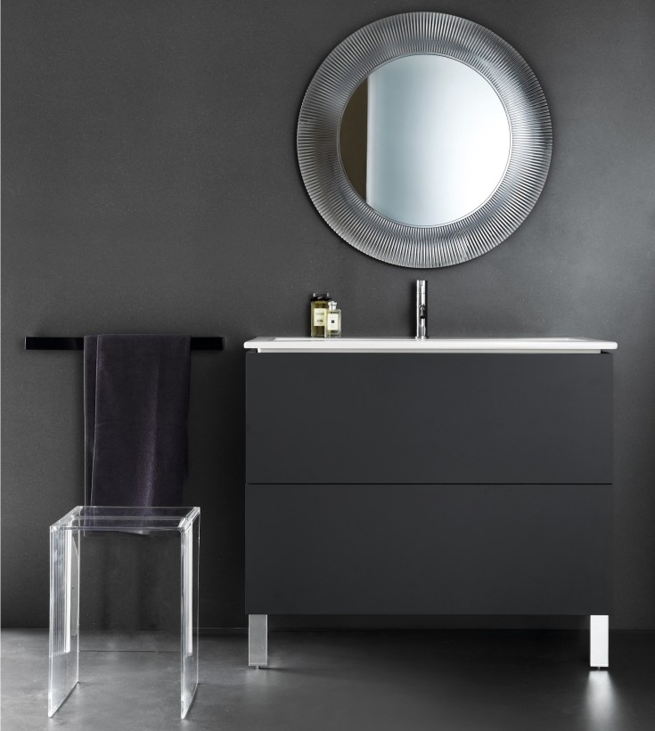 Kartell Laufen Max Beam krakk, transparent