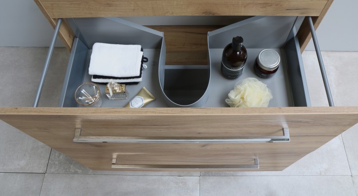 Sanibell Basicline möbelpaket, 60x46 cm, whiskey ek