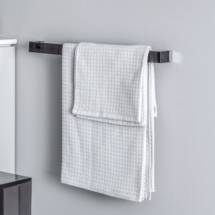 Kartell Laufen Rail håndklædestang, 45 cm, grå