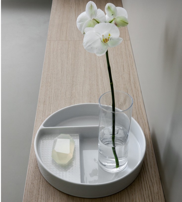 Laufen Val bakke, Ø32,5 cm, hvid