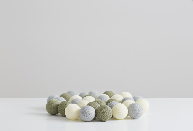 Iris Lights Garden lyslenke, 20 kuler