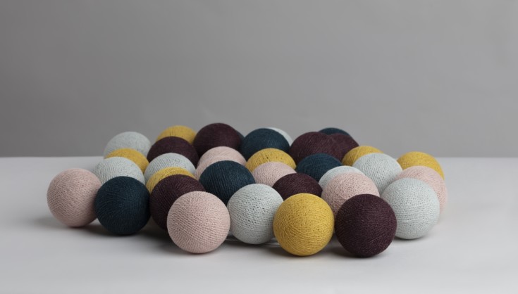 Iris Lights Copenhagen lyskjede, 35 kuler