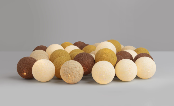 Iris Lights Biscotti lyskjede, 35 kuler