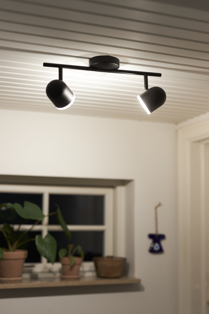 Nielsen Light Hall spotter i tak