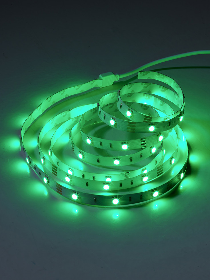 Nielsen LED Bånd med fjernkontroll, 2 meter, RGB