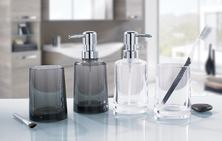 Kleine Wolke Pino såpepumpe, grå