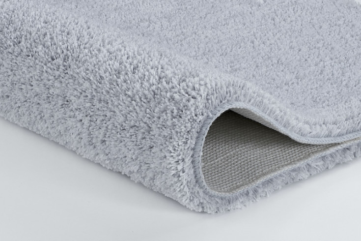 Kleine Wolke Seattle bademåtte, 60x90 cm, lysegrå