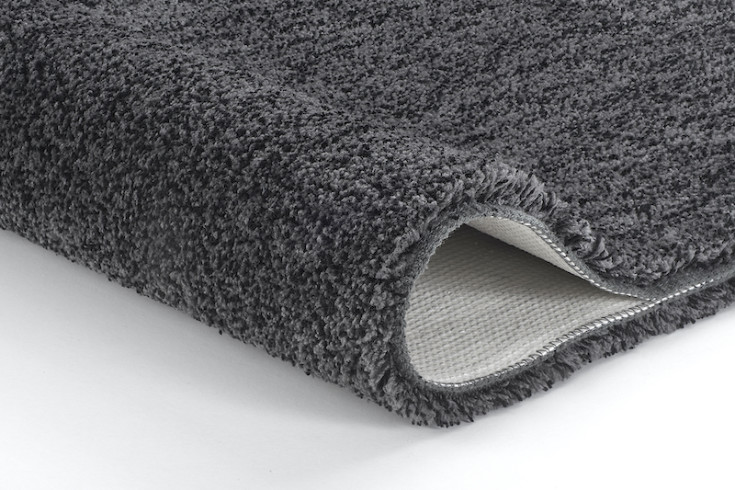 Kleine Wolke Seattle bademåtte, 60x90 cm, grå