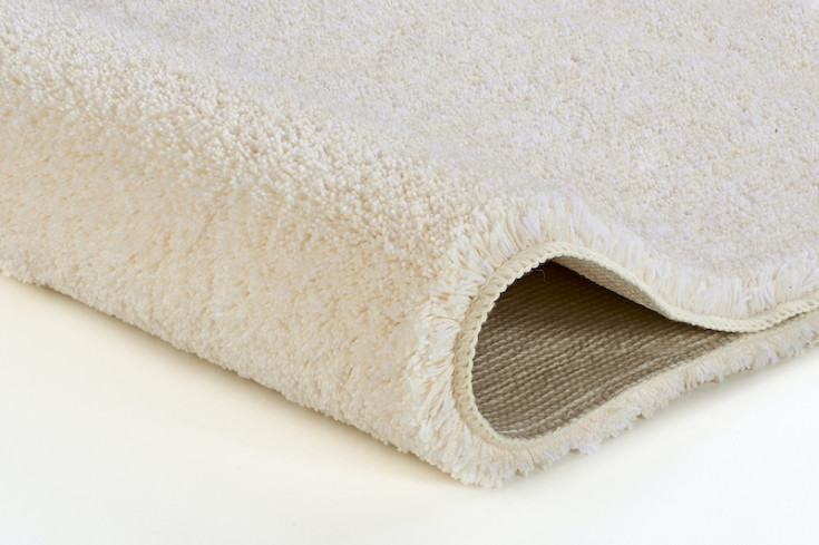 Kleine Wolke Seattle badrumsmatta, 70x120 cm, beige
