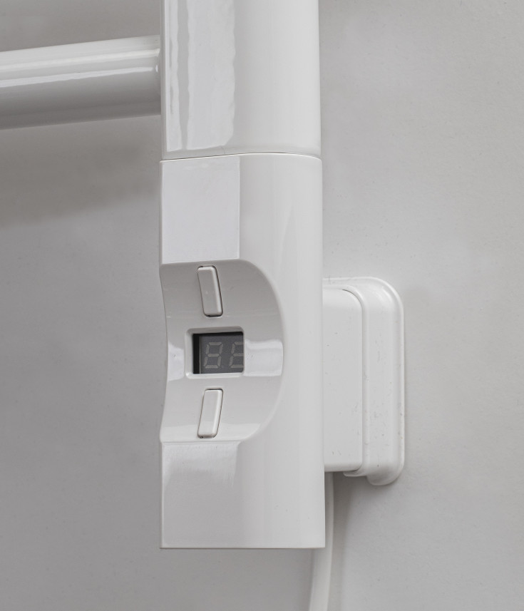 Kriss Nuvo 2 elpatron, 600W, termostat, timer, vit