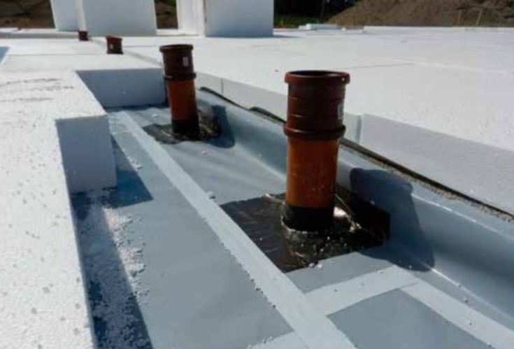 Isola 400 radon- og fugtspærre 0,73 x 25 meter