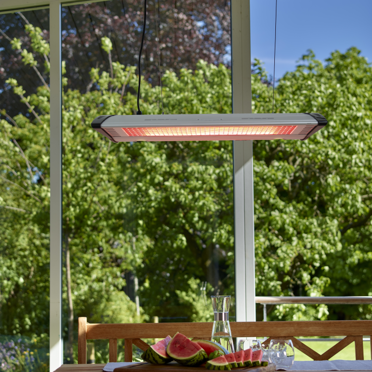 Hortus Terrassevarmer hængemodel, 1000/2000W