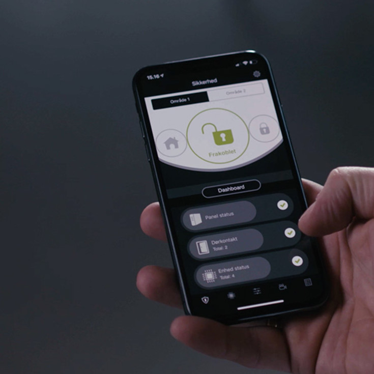 TrueGuard mini dørsensor