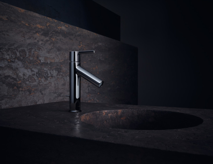 Axor Starck 100 håndvaskarmatur, krom