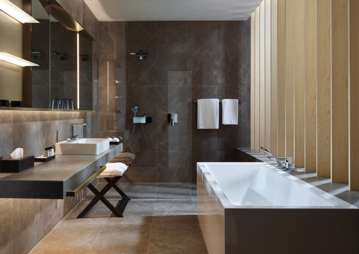 Hansgrohe Raindance E brusehoved, 30x30 cm, krom