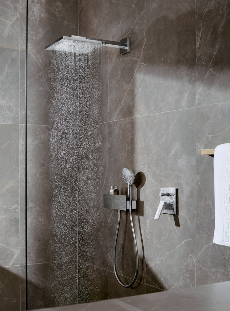 Hansgrohe Raindance E brusehoved, 30x30 cm, krom
