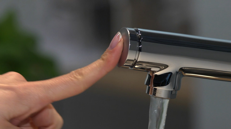 Hansgrohe Metris Select 320 køkkenarmatur, krom