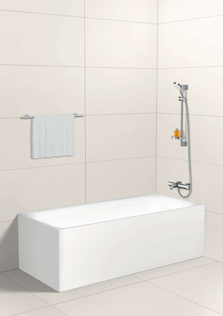 Hansgrohe ECOSTAT 1001 CL KAR/BRUS M/