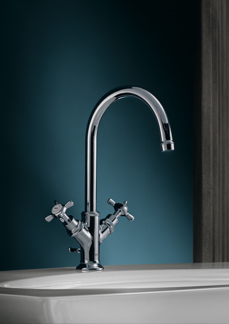 Axor Massaud 210 tvättställsblandare, krom