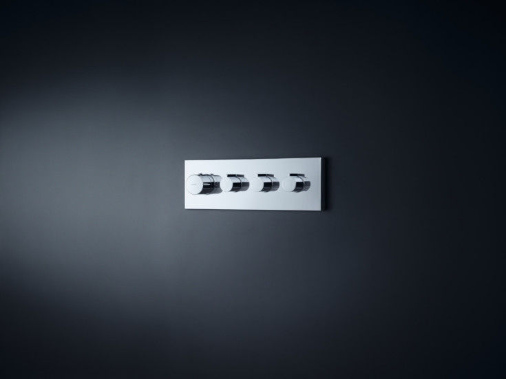 Axor Starck Organic brusearmatur, krom