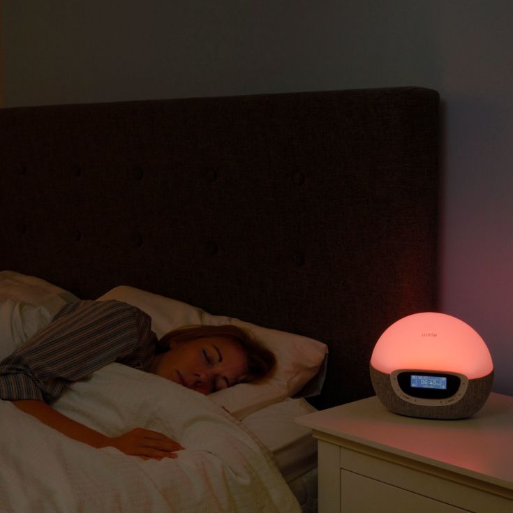 Lumie Bodyclock Shine med gryningssimulator