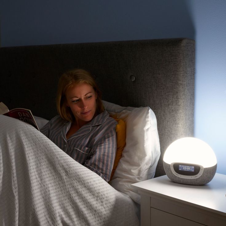 Lumie Bodyclock Shine med gryningssimulator