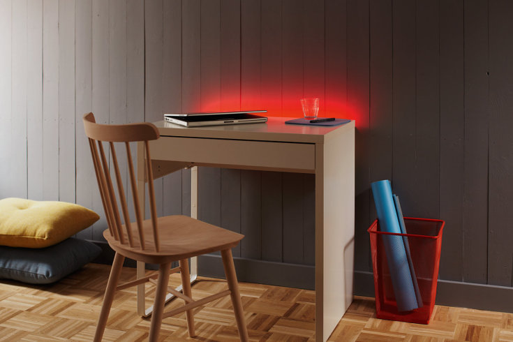 Philips myLiving LED stripe, farget lys og fjernkontroll, 2 meter