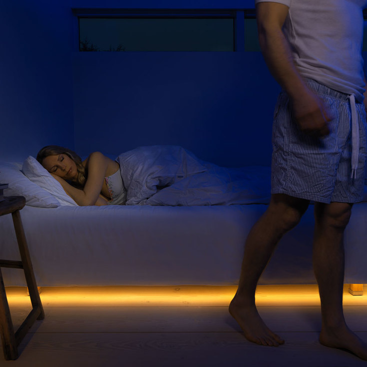 Mylight sängljus LED slinga, 2 sensorer