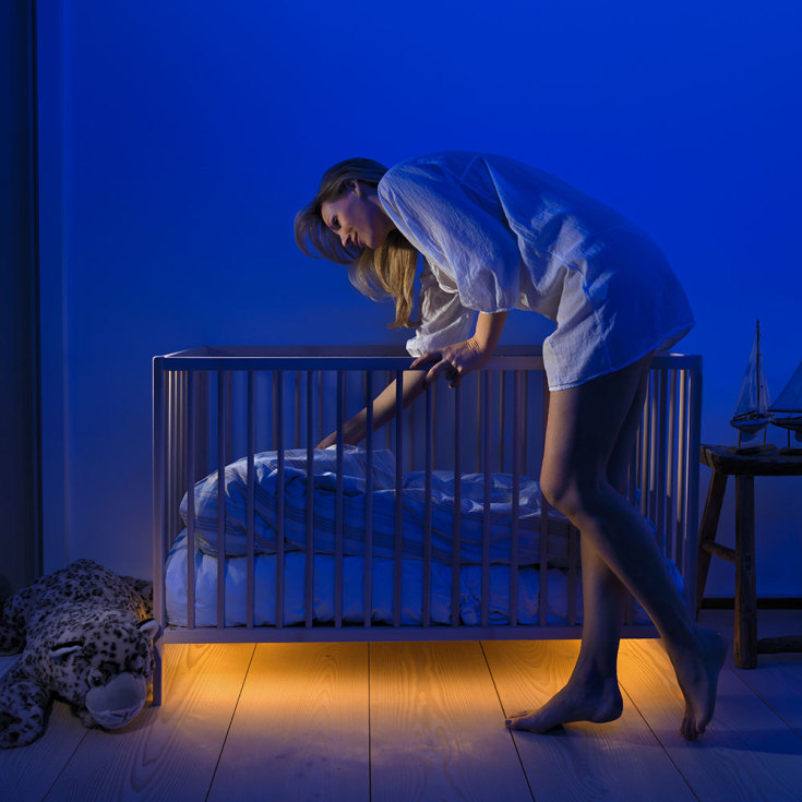 Mylight sängljus LED slinga, 2 sensorer