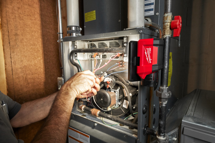 Milwaukee M12 PAL-0 arbeidslampe, 700 lumen