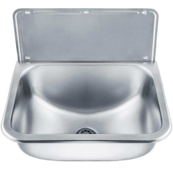 Intra GUB1 tvättkar, 45,5x34 cm, rostfritt stål