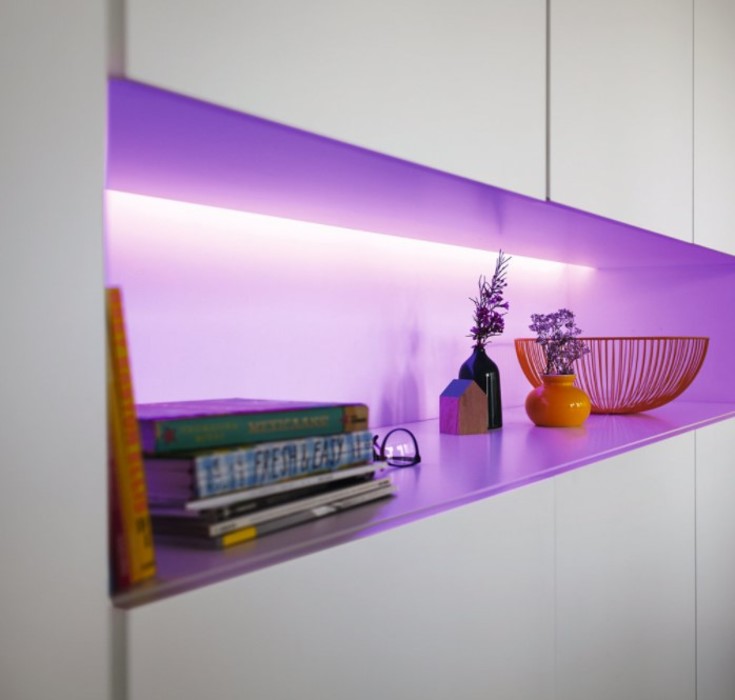 Extender 1M til Hue lightstrip V4, hvid