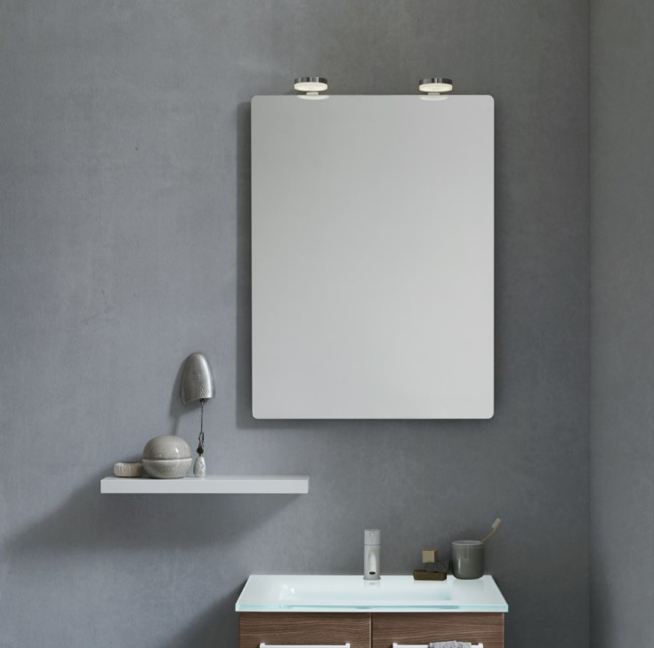 Dansani Soft spejl, 60x80 cm