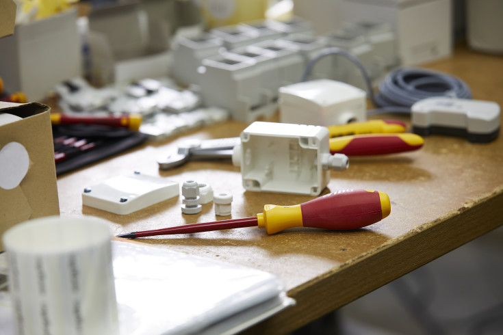 Wiha SlimFix skrutrekker 1000 V, TX15