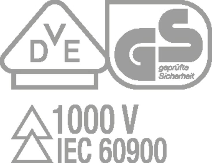 Wiha SoftFinish SlimFix torx 15 skruetrækker, 1000 volt