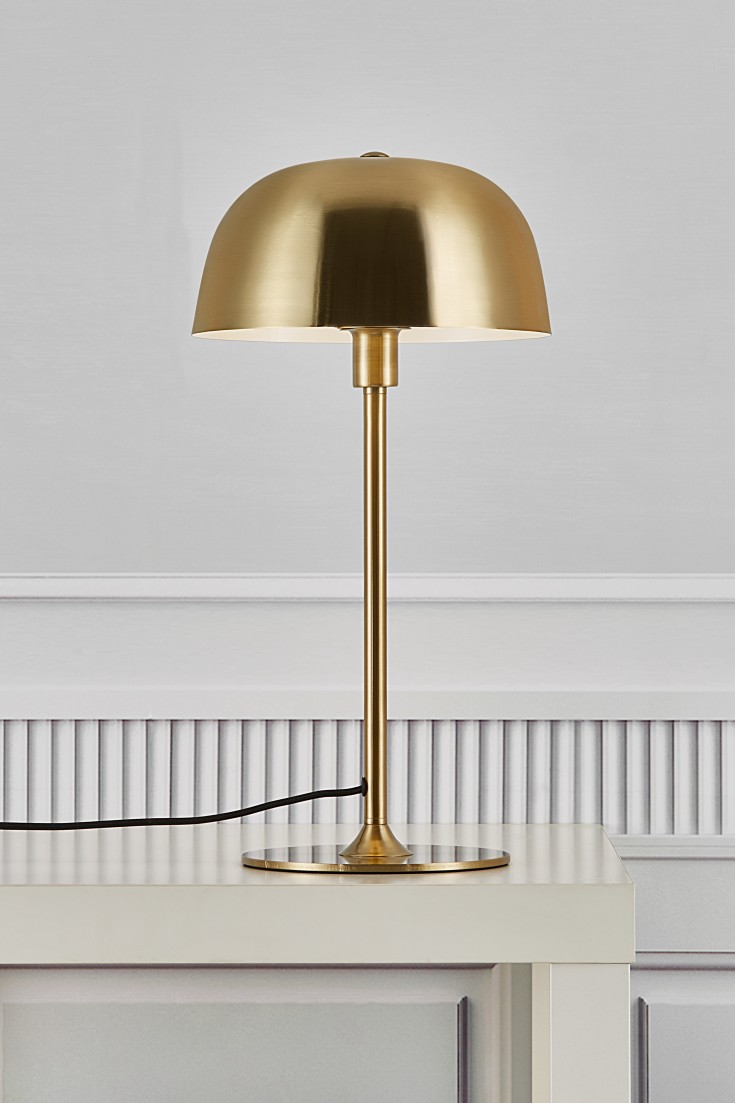 Nordlux Cera bordlampe, messing