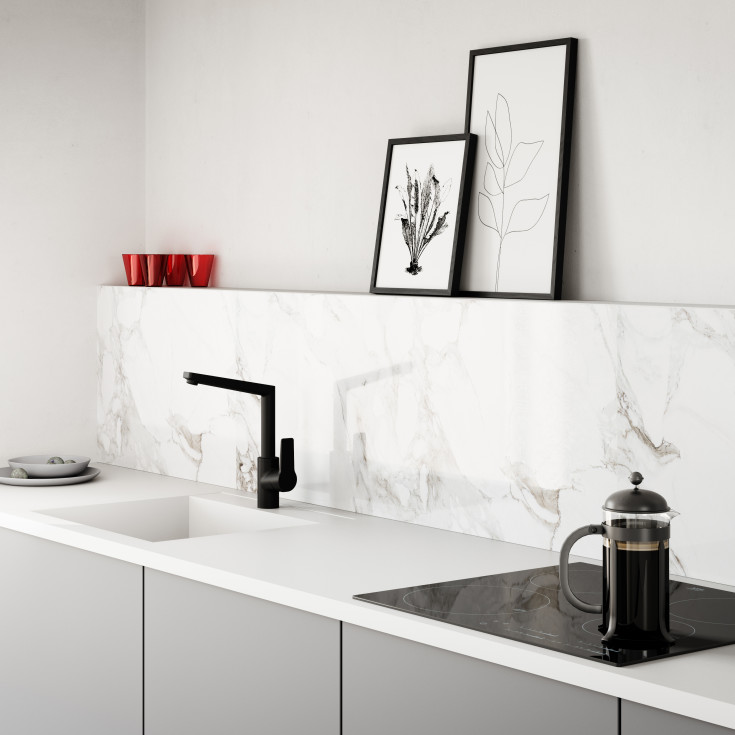 Oras Twista kjøkkenarmatur, matt sort