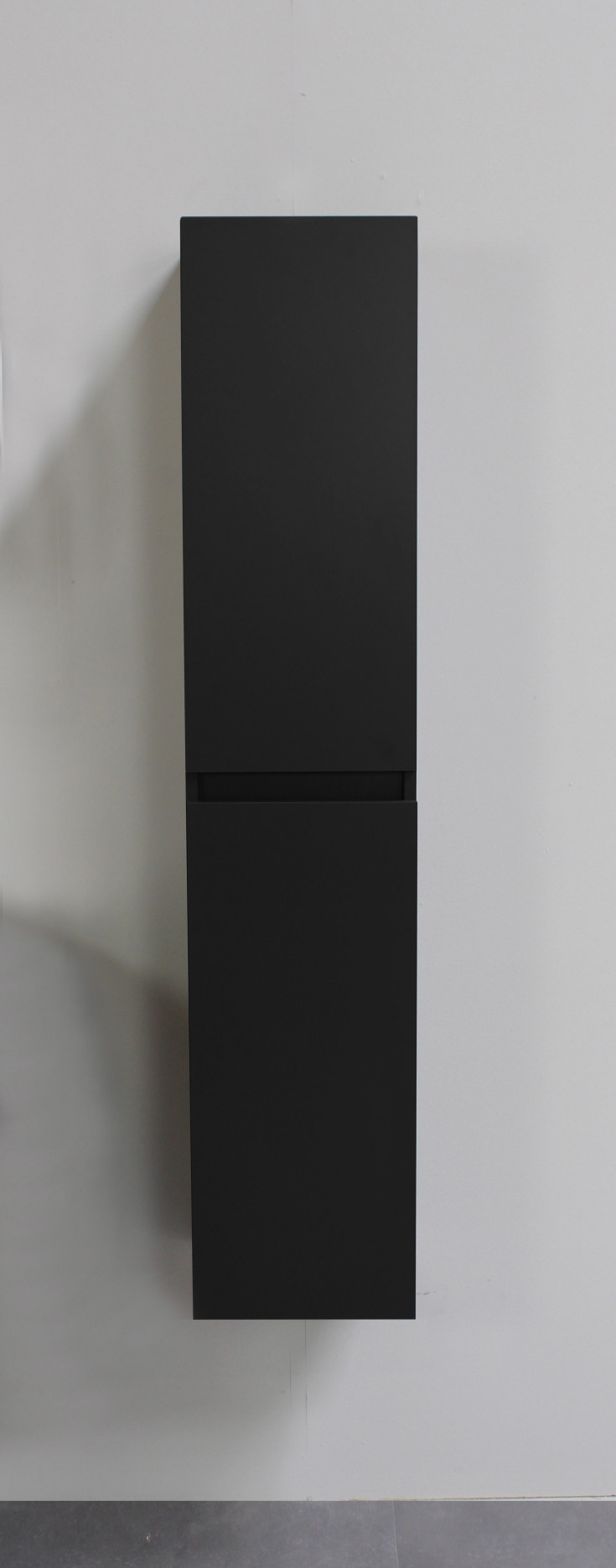 Sanibell Online høyskap, 30x145 cm, matt sort