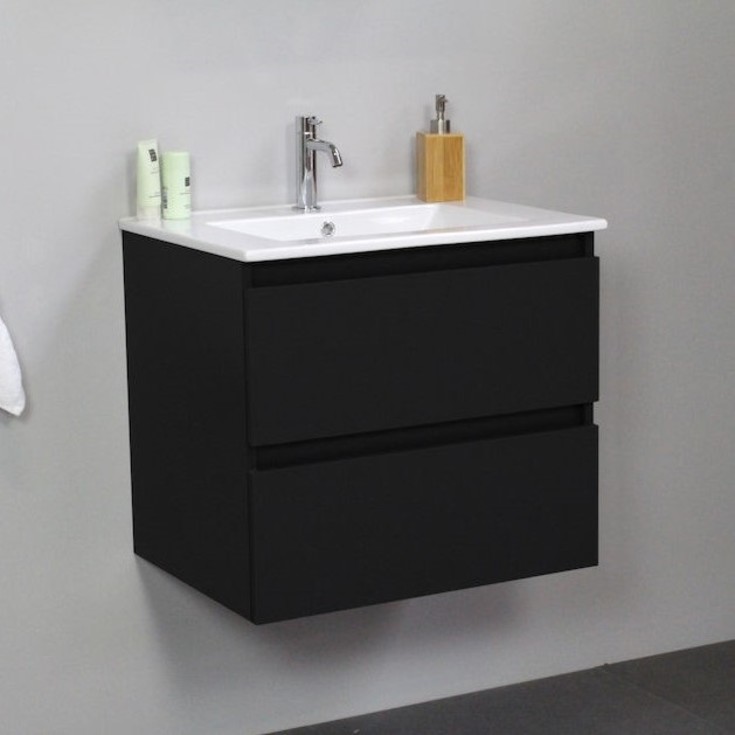 Sanibell Online møbelpakke, usamlet, 61x46,5 cm, matt sort