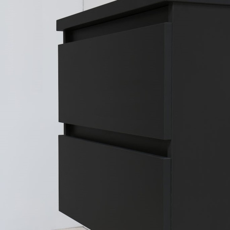 Sanibell Online möbelpaket, 61x46,5 cm, matt svart