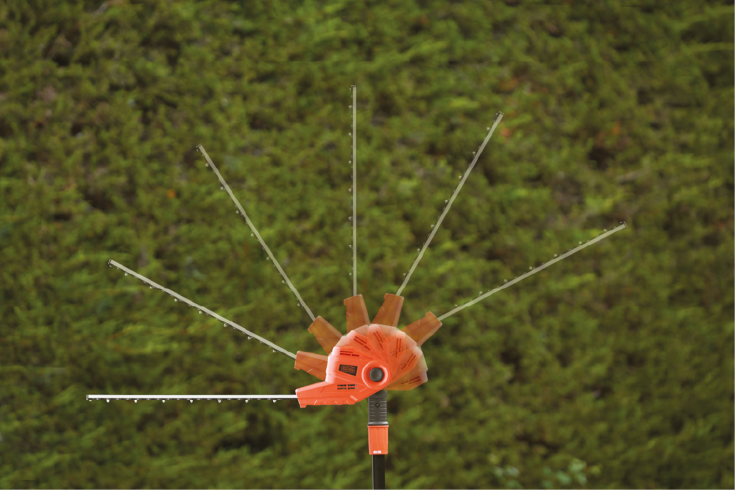 Black & Decker hækkeklipper 55 cm, på skaft, 230 volt