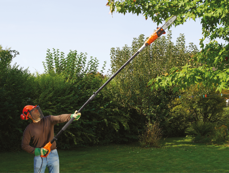 Black & Decker topsav, 25 cm, 230 volt