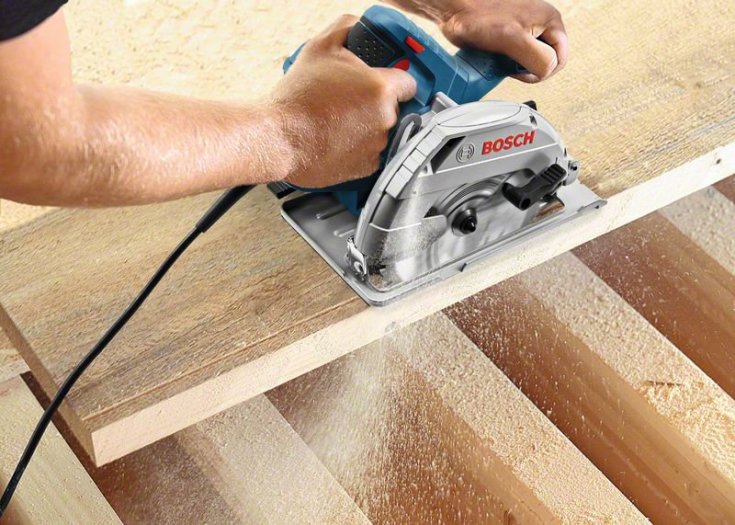 Bosch rundsav GKS 165 professional