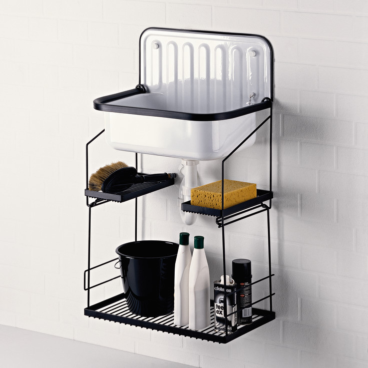 Alape tvättkar, 51x33 cm, vit