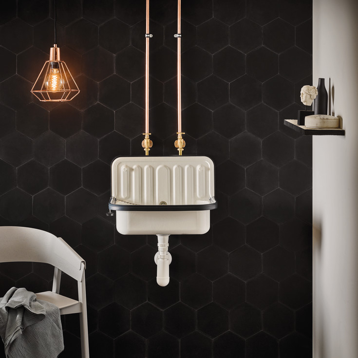 Alape tvättkar, 51x33 cm, vit