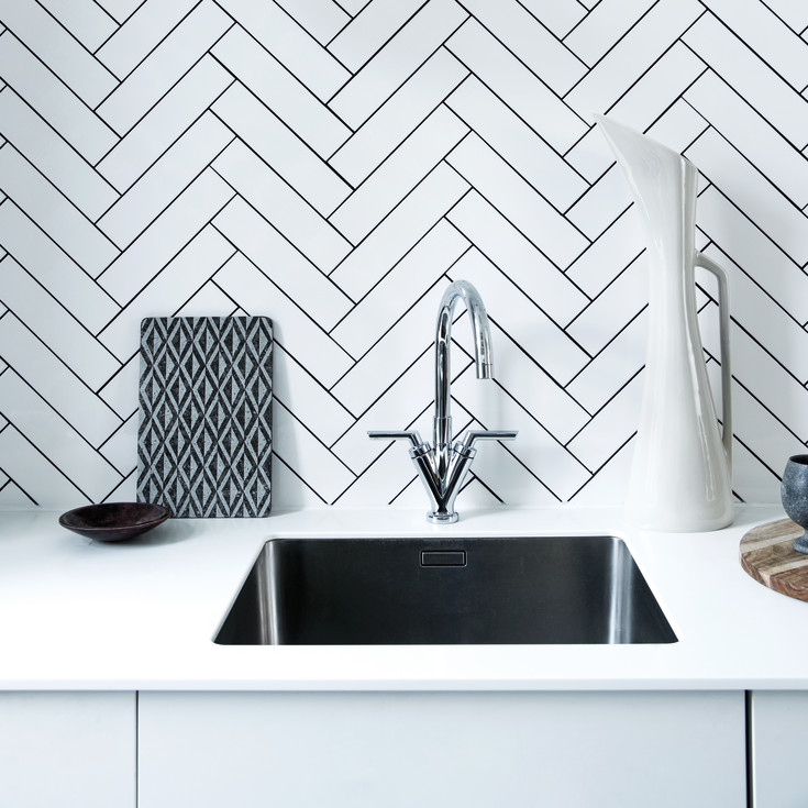 Damixa Venus kjøkkenarmatur, krom