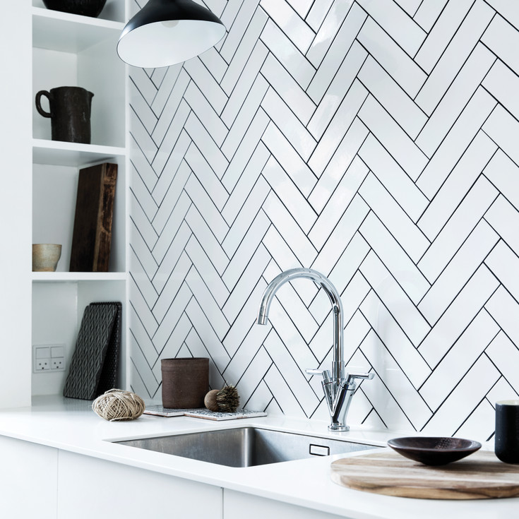 Damixa Venus kjøkkenarmatur, krom