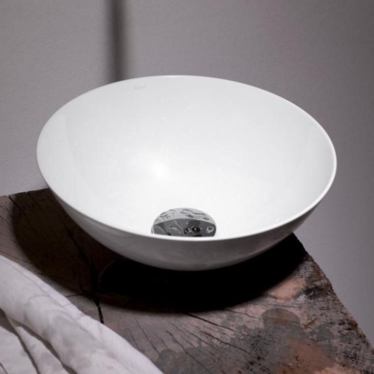 Alape håndvask, Ø36 cm, hvid