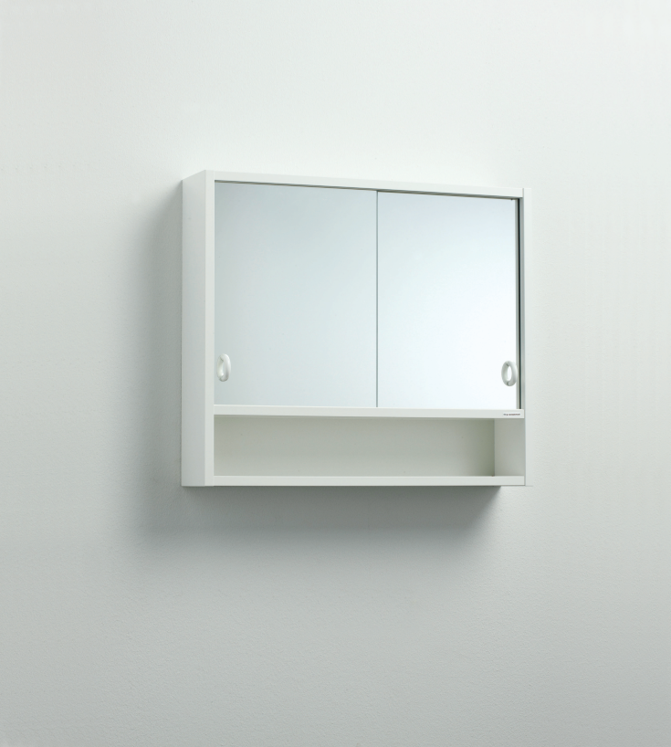 Svedbergs A60 spegelskåp, 60x52 cm, vit